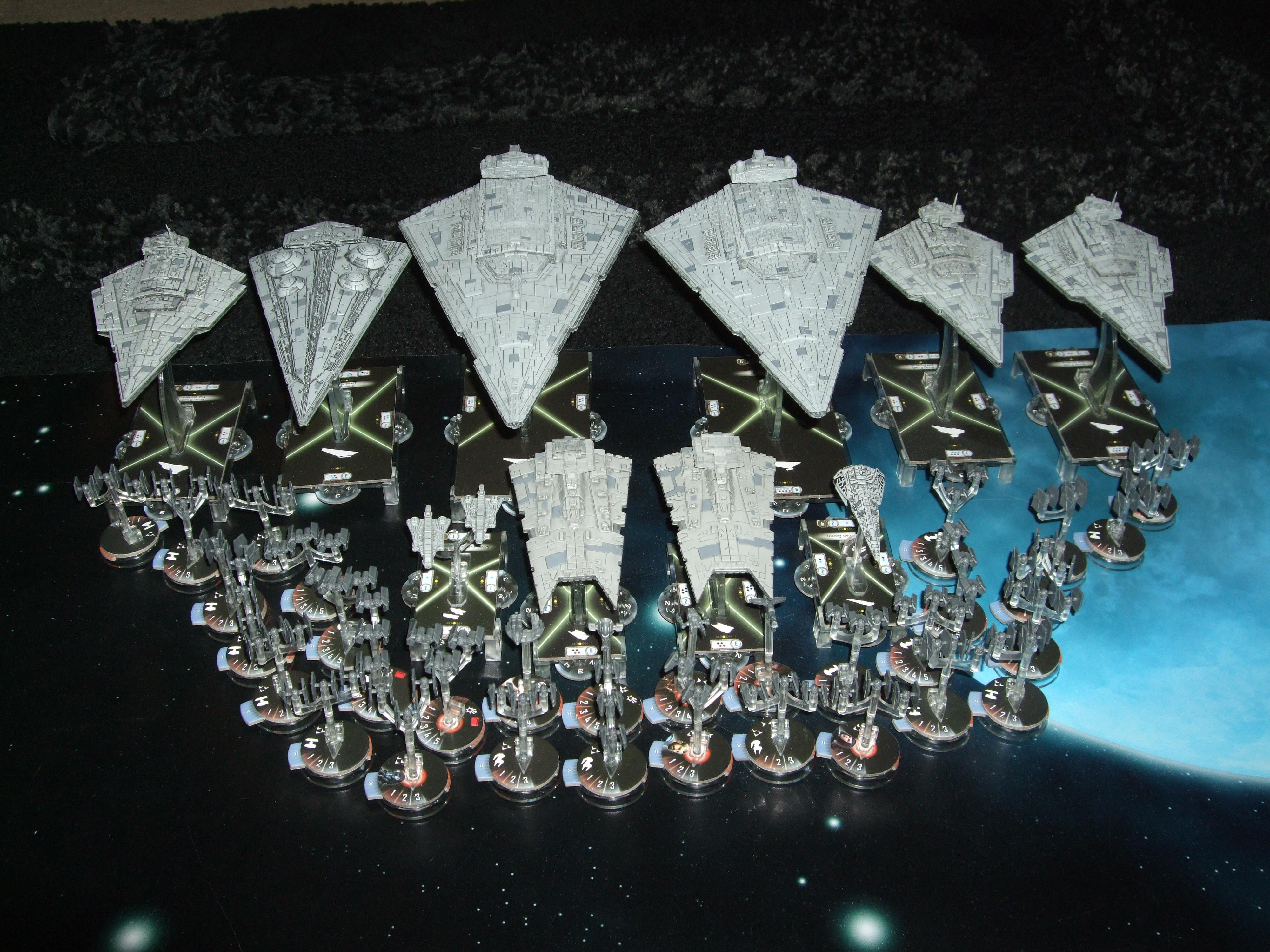 star wars collectors fleet